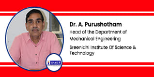Sreenidhi Institute of Science and Technology, Hyderabad, Head of Mechanical Engineering Department: Dr. A. Purushotham Interview